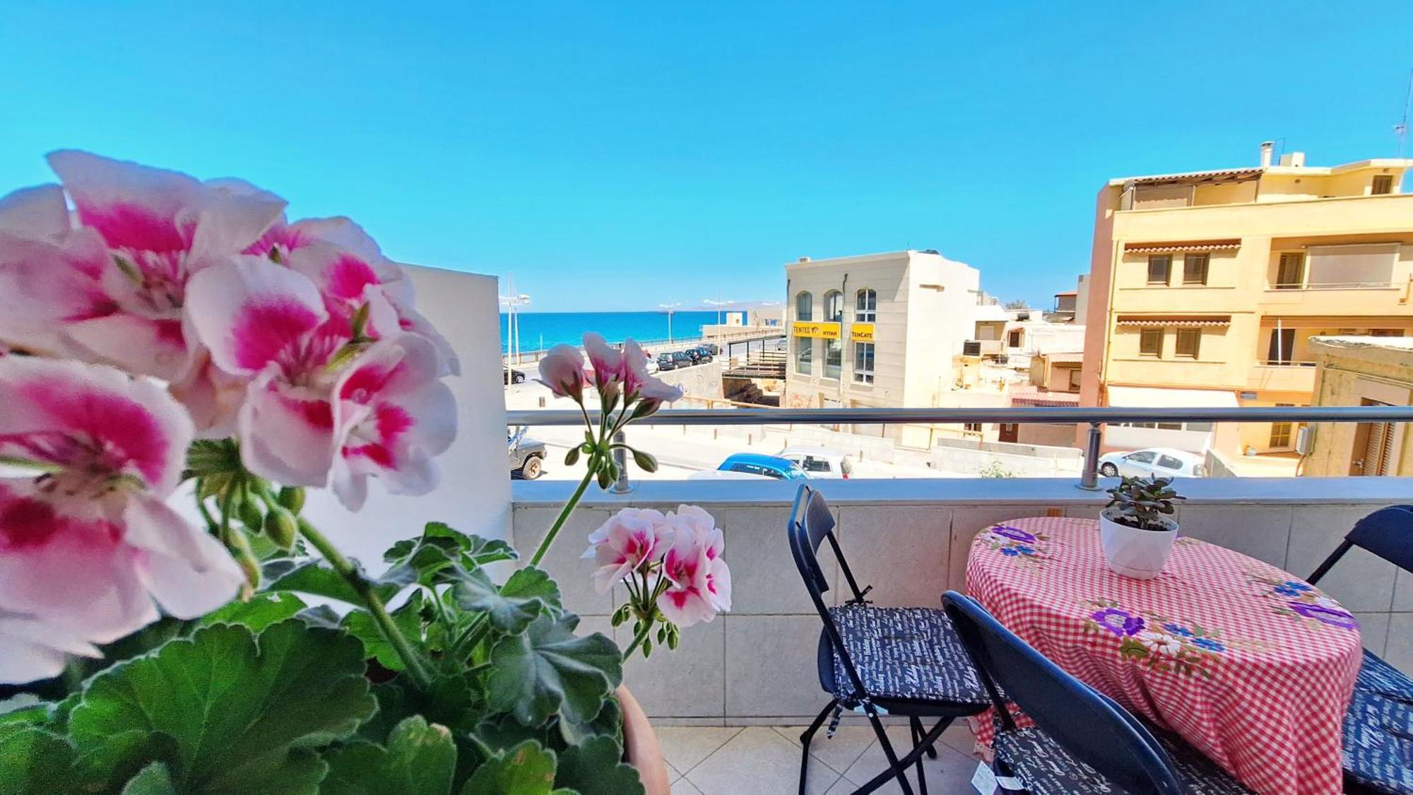 Maria'S Urban Seaview Apartments Iraklio Pokoj fotografie