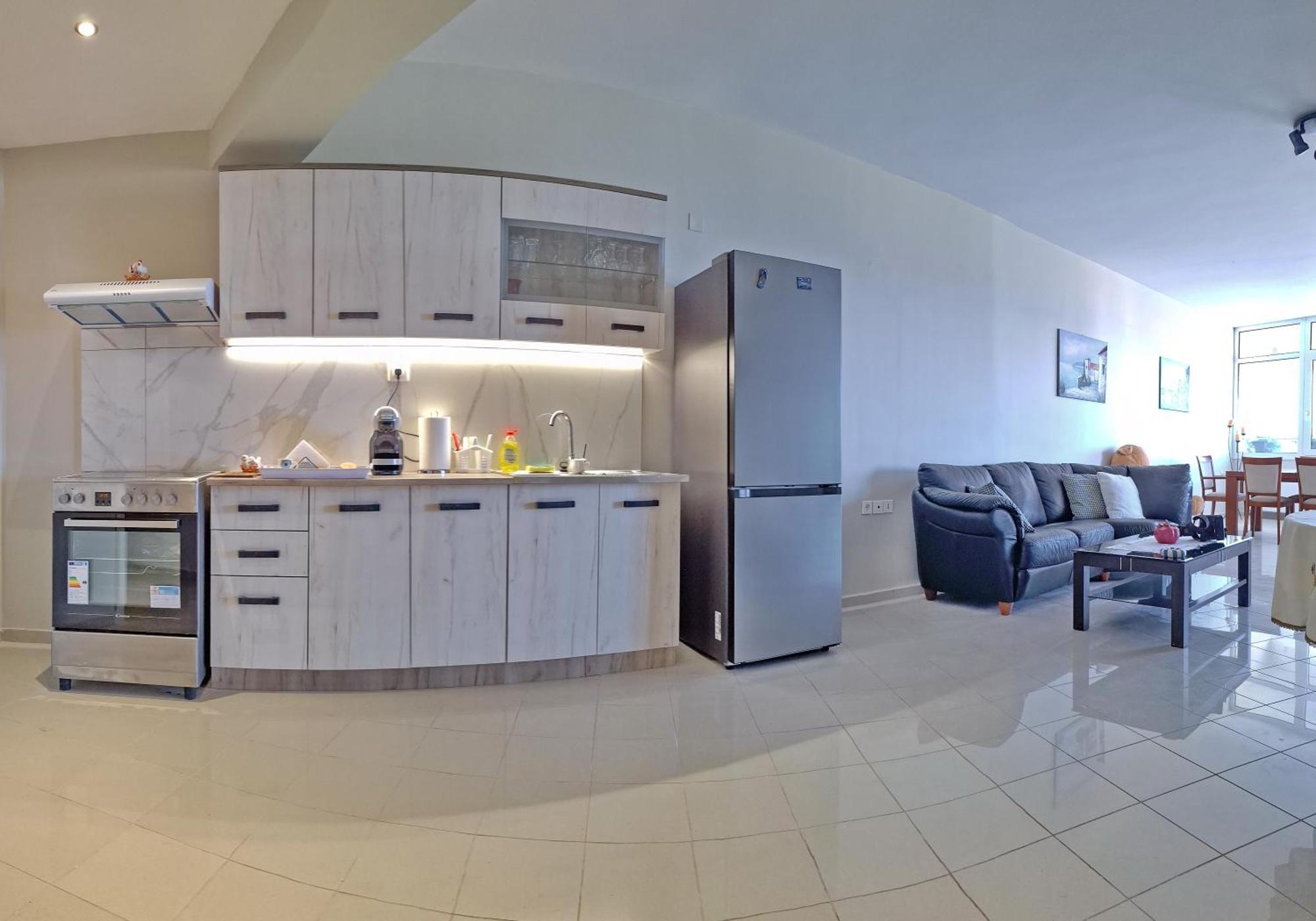 Maria'S Urban Seaview Apartments Iraklio Exteriér fotografie