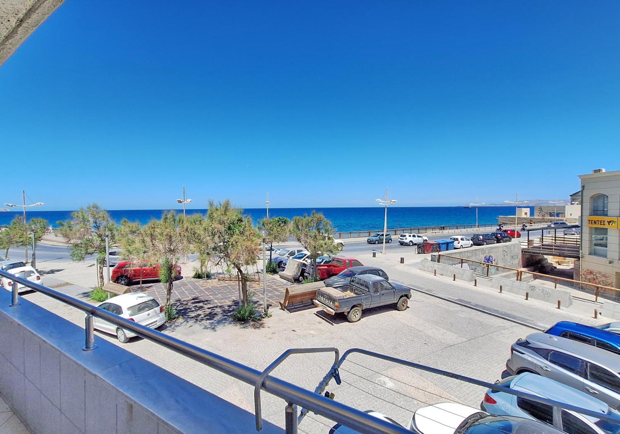 Maria'S Urban Seaview Apartments Iraklio Exteriér fotografie
