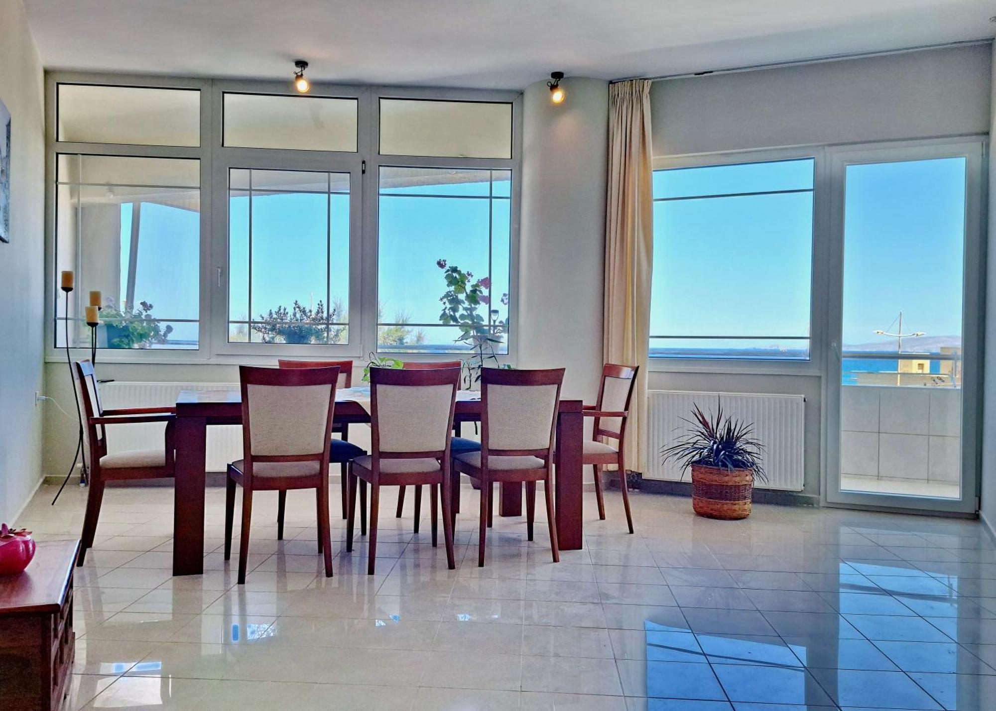Maria'S Urban Seaview Apartments Iraklio Exteriér fotografie