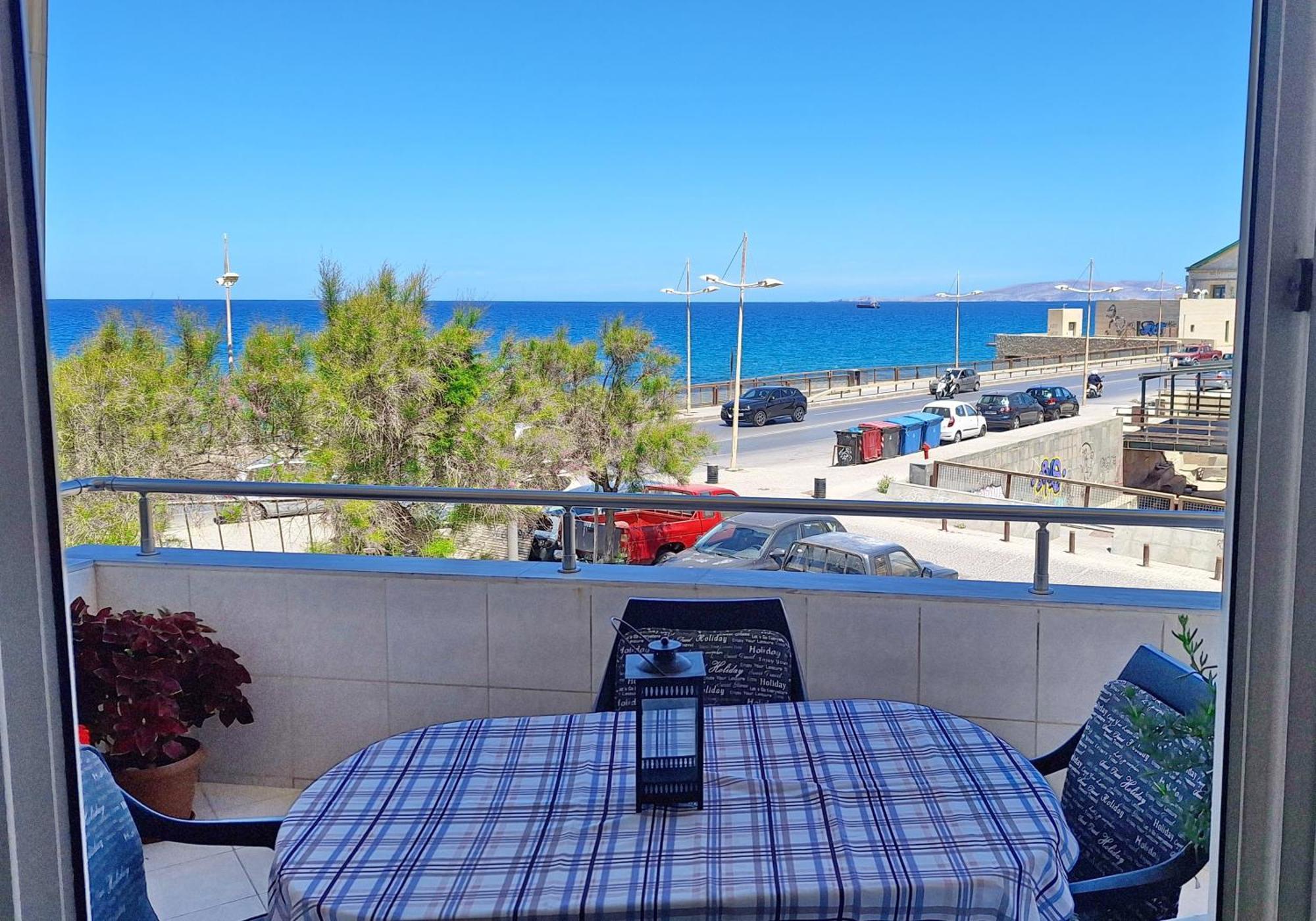 Maria'S Urban Seaview Apartments Iraklio Exteriér fotografie