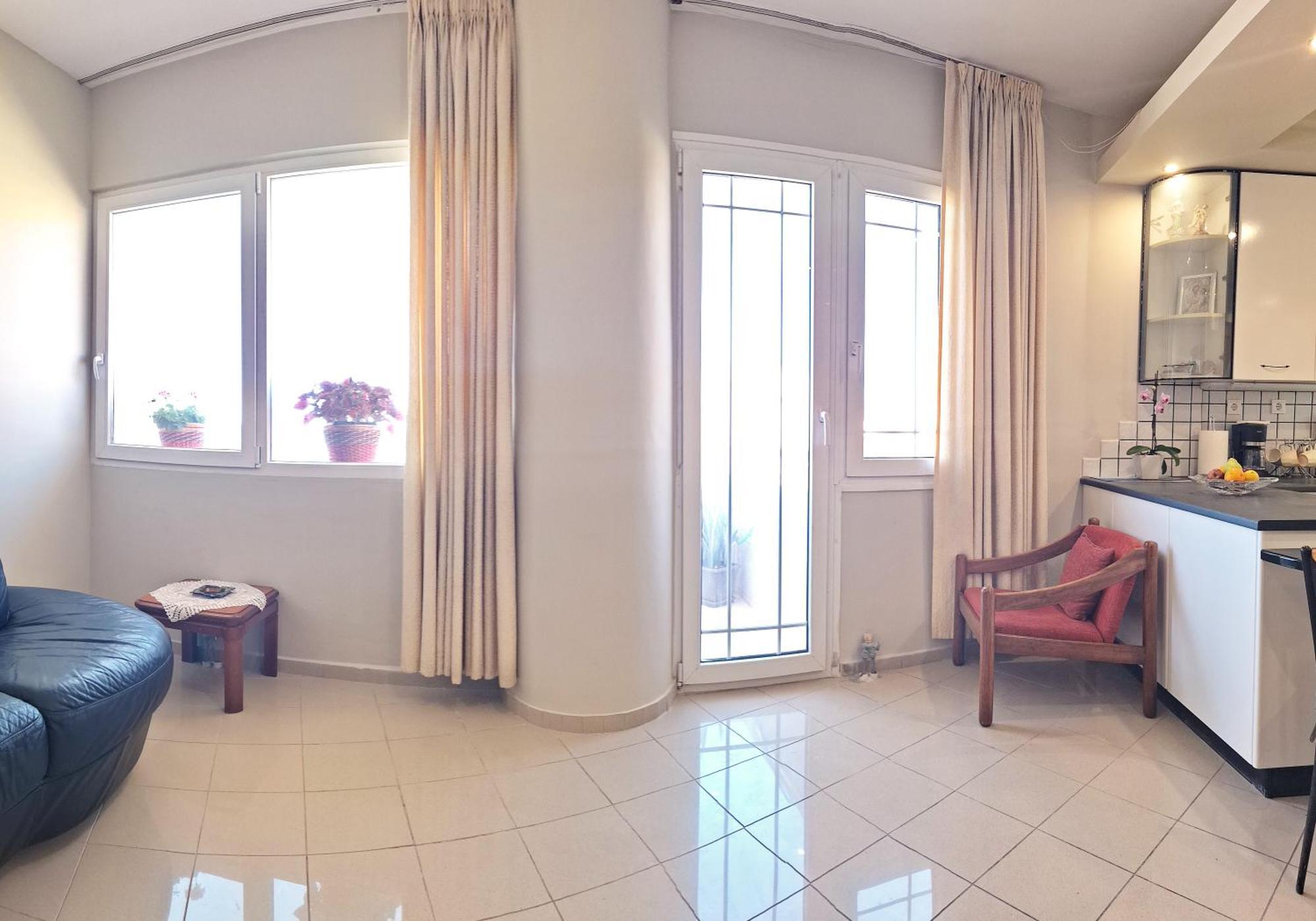 Maria'S Urban Seaview Apartments Iraklio Pokoj fotografie