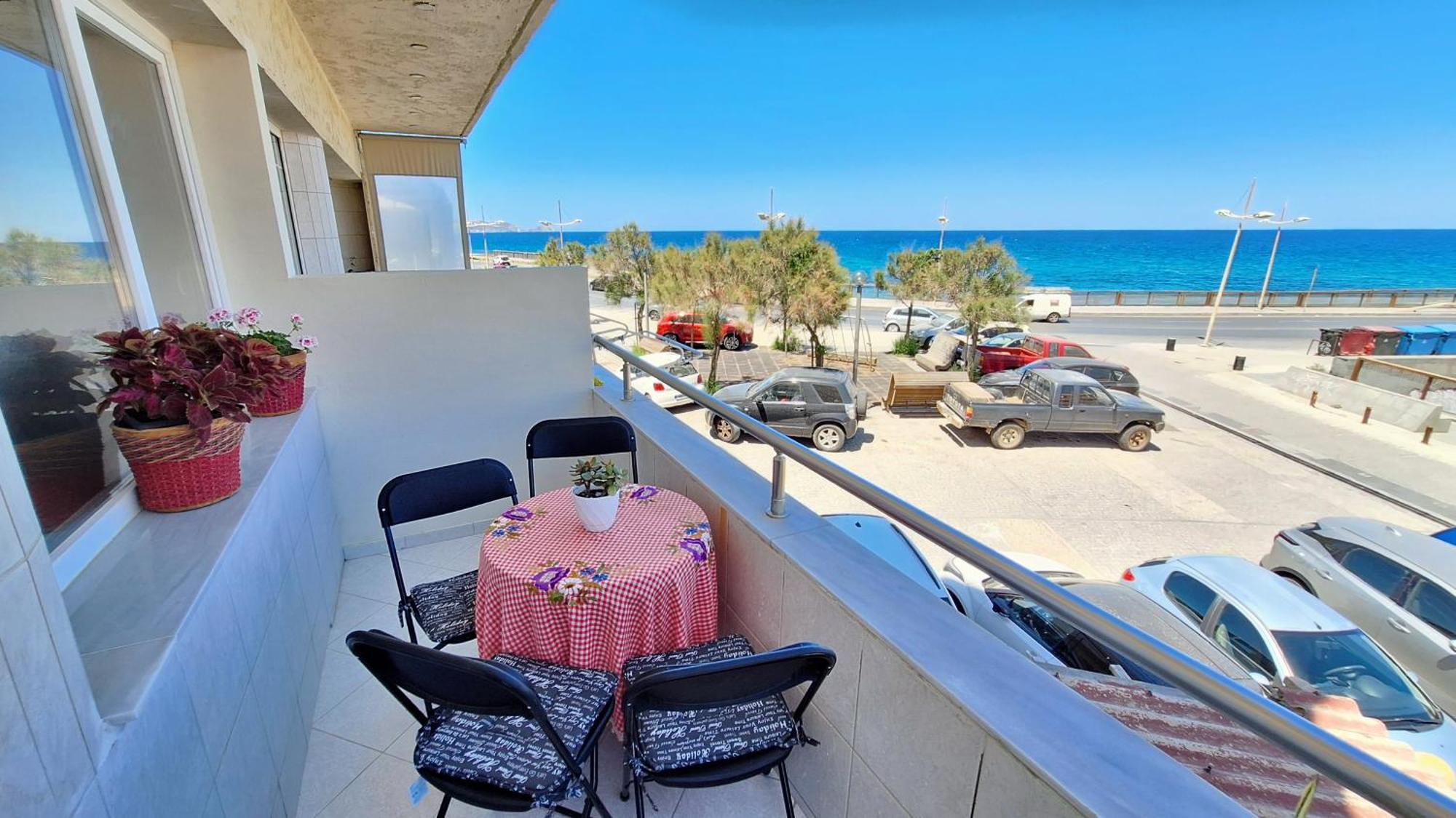 Maria'S Urban Seaview Apartments Iraklio Pokoj fotografie