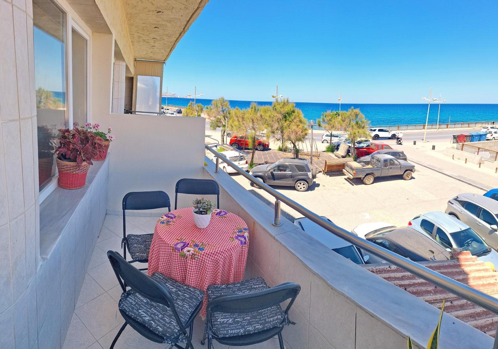 Maria'S Urban Seaview Apartments Iraklio Pokoj fotografie